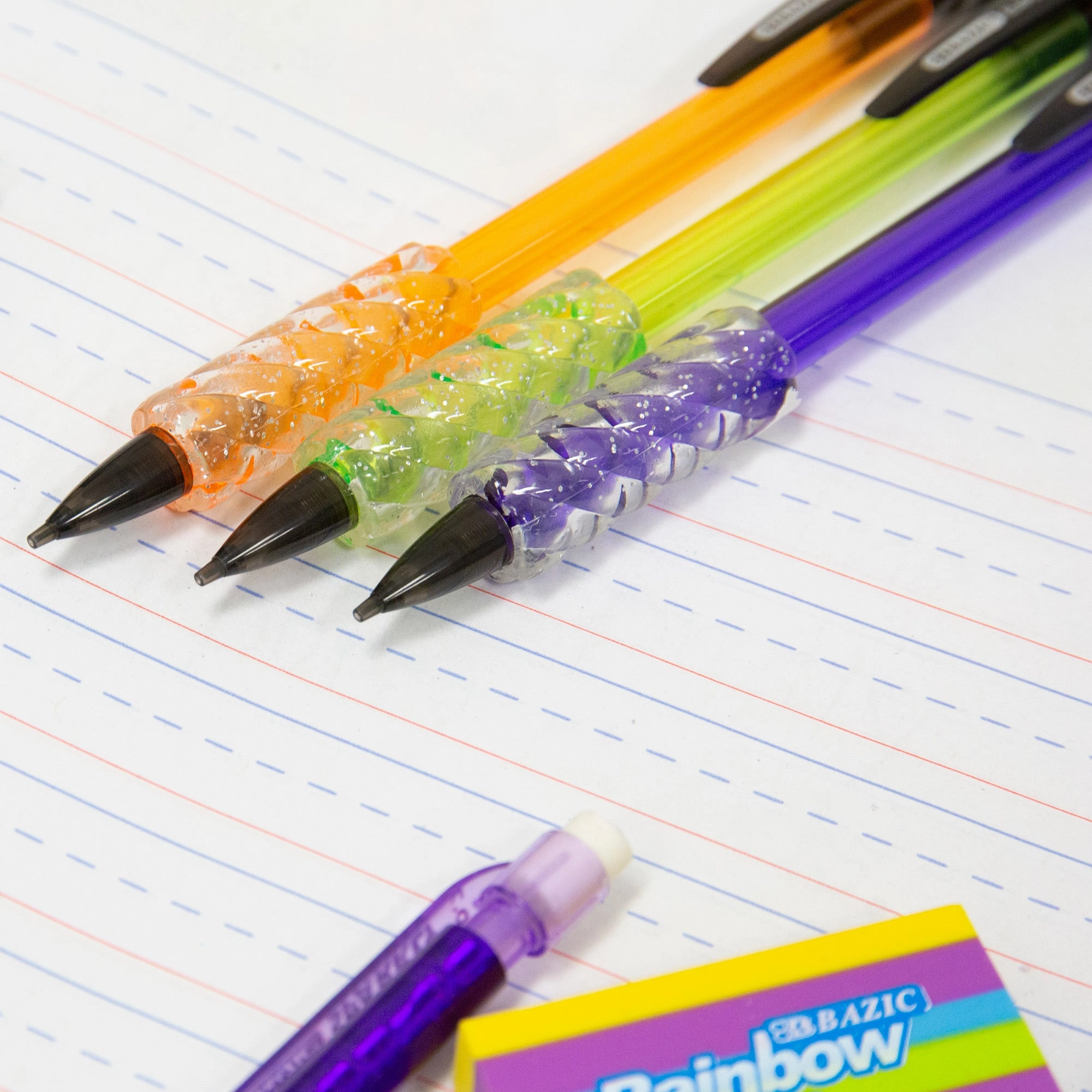 0.7 mm Electra Fashion Color Mechanical Pencil (3/Pack)