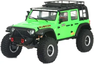 1/10 Scale All Terrain Electric RC Car for Adult, 2.4G 4WD Off-Road Remote Control Car, High Speed Waterproof Truck Model