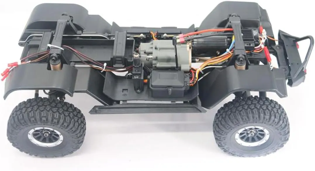 1/10 Scale All Terrain Electric RC Car for Adult, 2.4G 4WD Off-Road Remote Control Car, High Speed Waterproof Truck Model