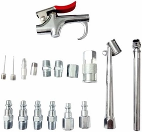 1204S238 Air Compressor Accessory Kit, 17-Pc. - Quantity 6