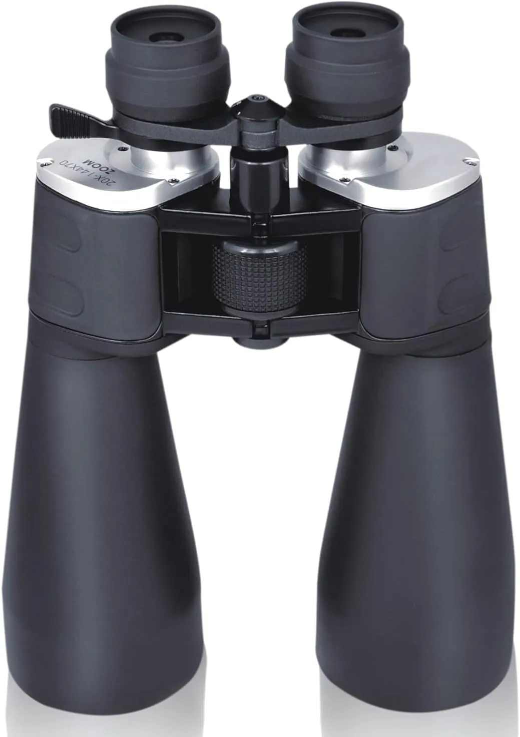 144X Military Zoom Binoculars , black