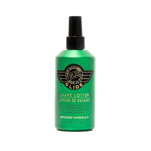 18.21 Man Made Clear Shaving Gel Cream for Men, Spiced Vanilla, 6 fl. oz., Non-Lathering Facial Shaving Glide for A Precise, Smooth Shave - Moisturizing, Soothing Gels for Any Skin Type or Razor, 6 Fl Oz (Pack of 1)
