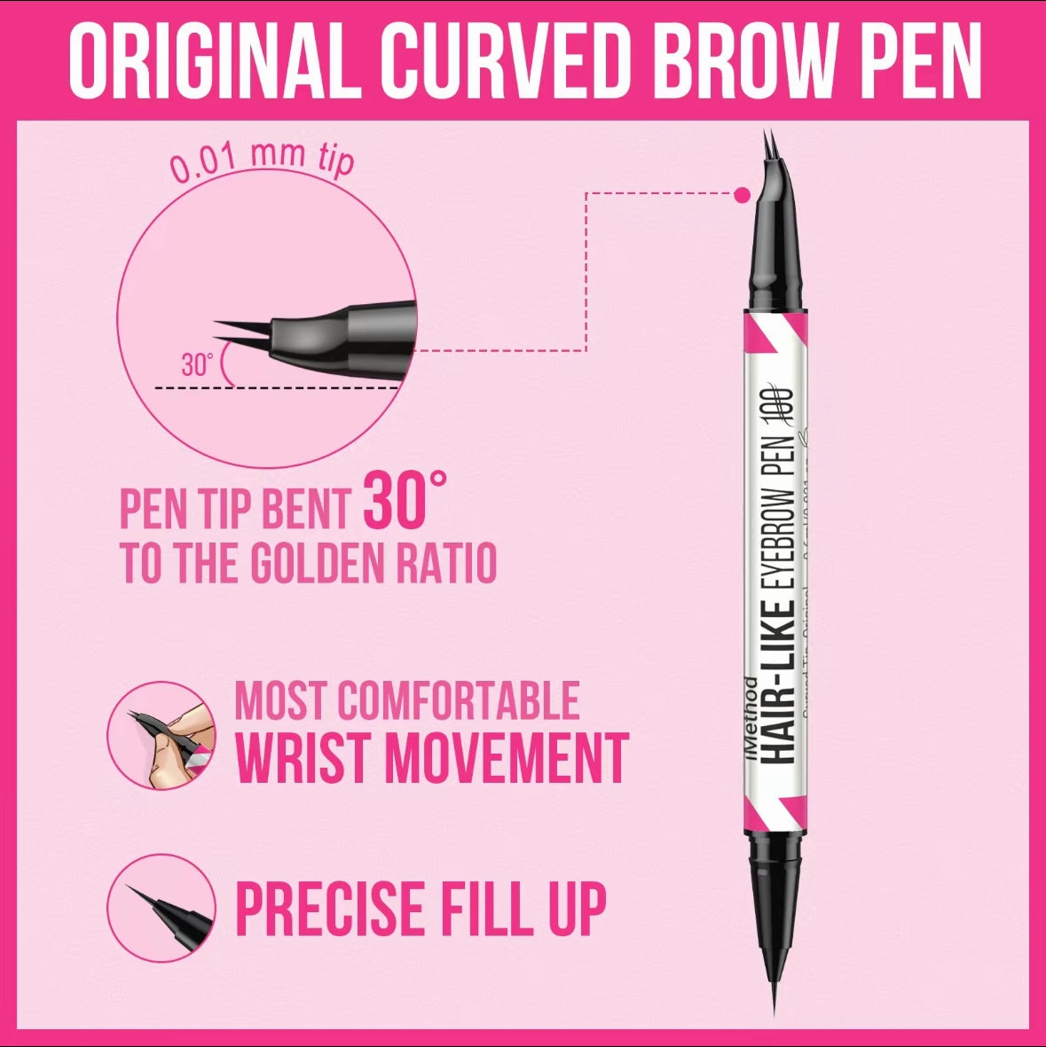 1 1 Free | BrowFix™ Natural‑Looking Brow Definition