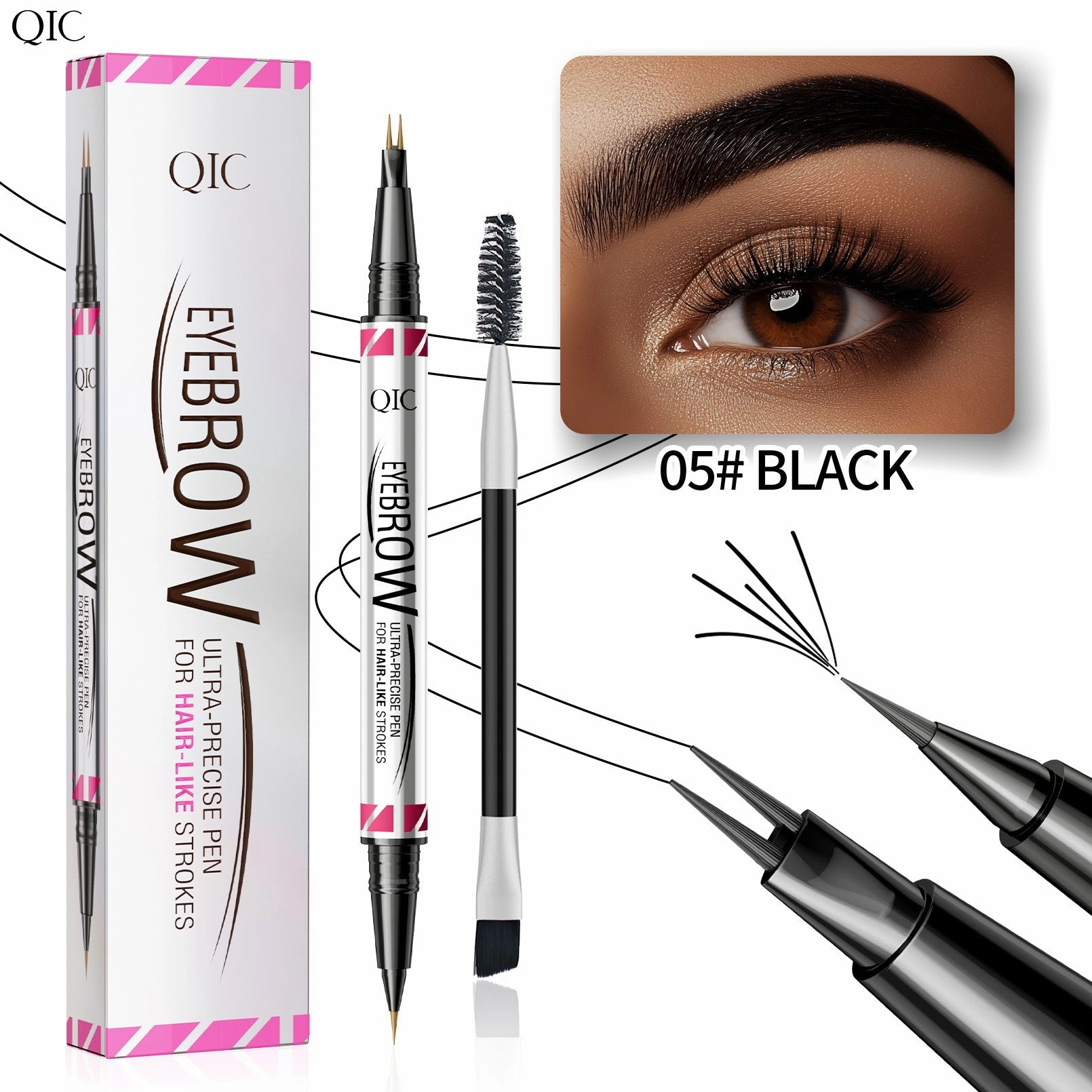 1 1 Free | BrowFix™ Natural‑Looking Brow Definition