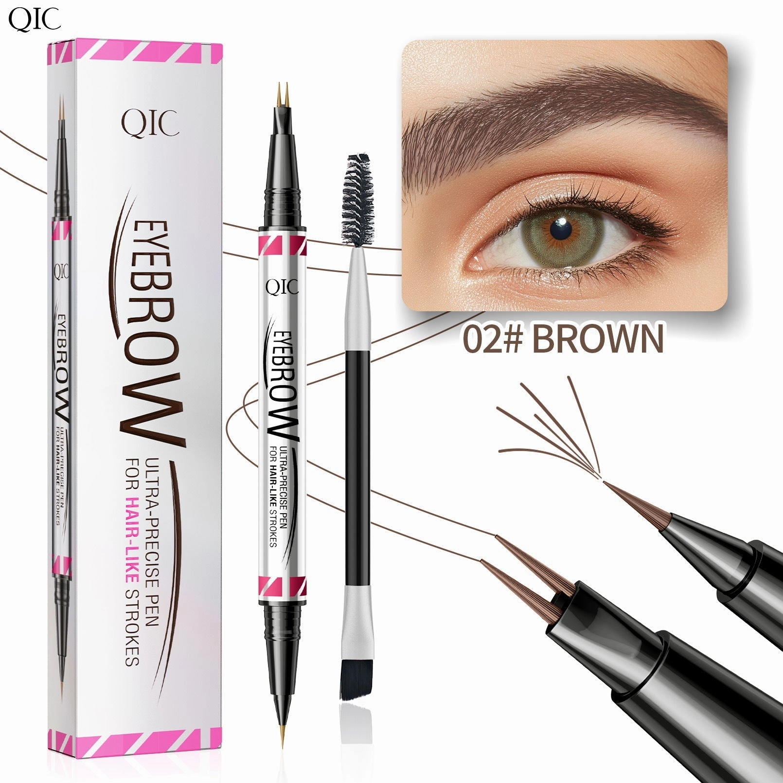 1 1 Free | BrowFix™ Natural‑Looking Brow Definition