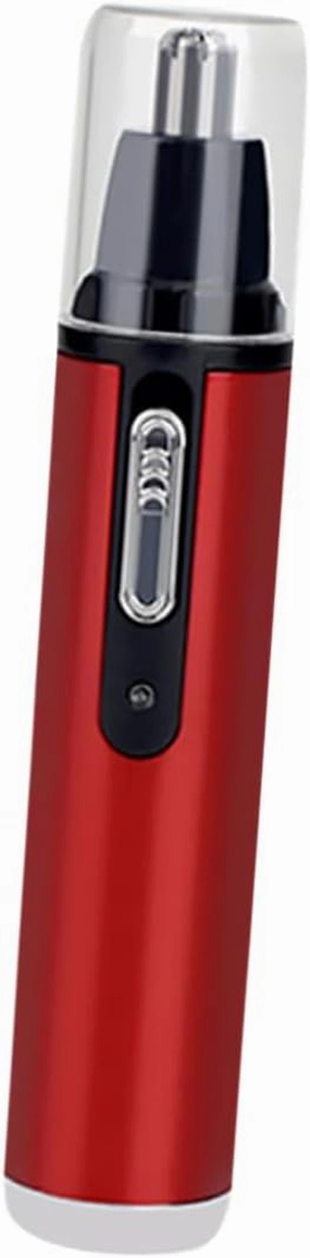 1Pc USB Rechargeable Nose Hair Trimmer Eyebrow Cleaner Remover for Men Women Precision Trimming Lightweight Portable for Travel Everyday Grooming