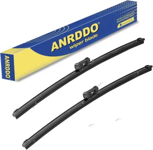 2 Wipers Factory Replacement For Volvo C30 S40 V50 V60 S80 C70 V70 XC70 XC60 Ford Mondeo MK4 Original Equipment Windshield Wiper Blade Set - 26"/20" (Set of 2) Top Lock