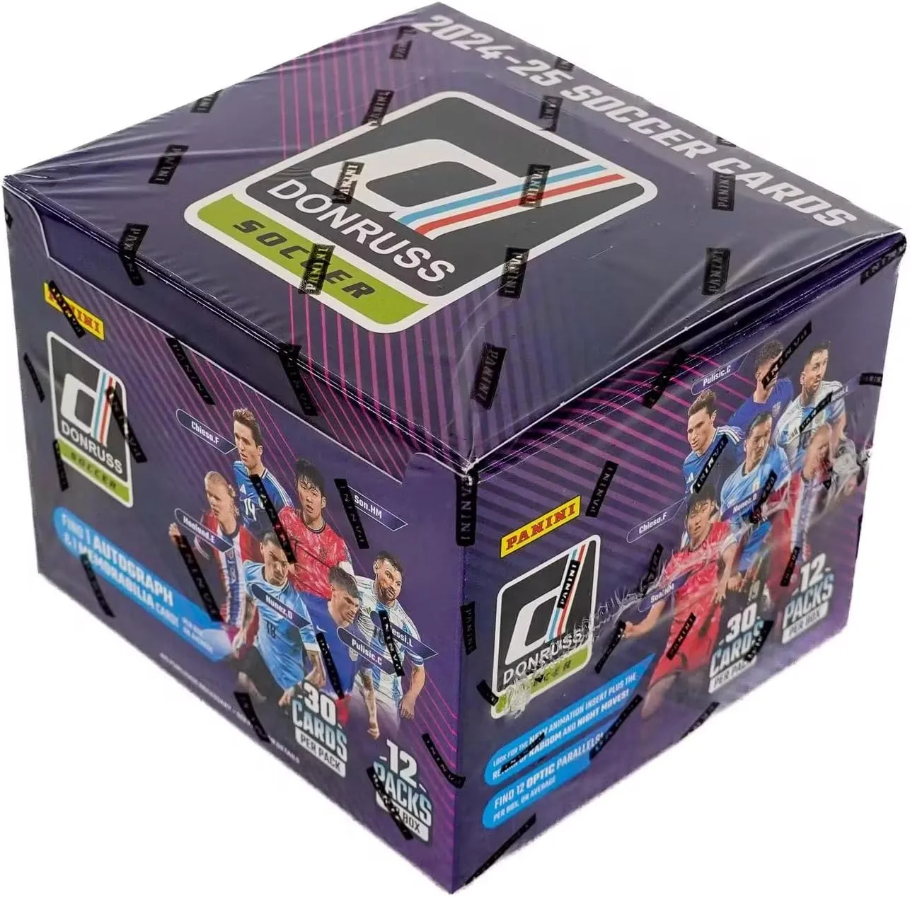 2024/25 Panini Donruss Soccer Hobby Trading Card Box (1 Autograph Per Box)