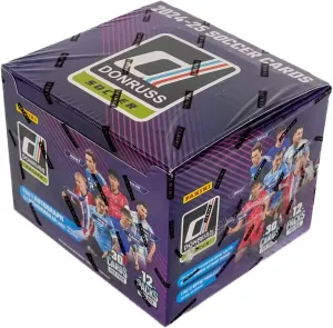 2024/25 Panini Donruss Soccer Hobby Trading Card Box (1 Autograph Per Box)