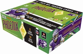 2024 Panini Phoenix NFL Hobby H2 Trading Card Box (1 Autograph Per H2 Box)