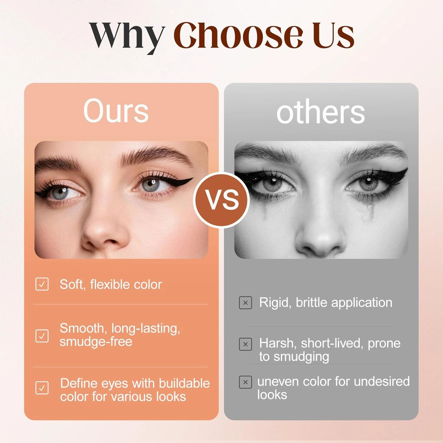 2025 New 24 HR Waterproof Eyeliner Duo Sharpenable Eye Pencil, No Smudging, Fading, 2 in 1 Eye Liner and Eyebrow Pencils, Smooth and Easy to Color (Green Blue)