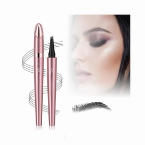 2025 New Magic Eyebrow Pencil, Upgraded 3D Waterproof Microblading, Long Lasting and Natural(B-Gray)