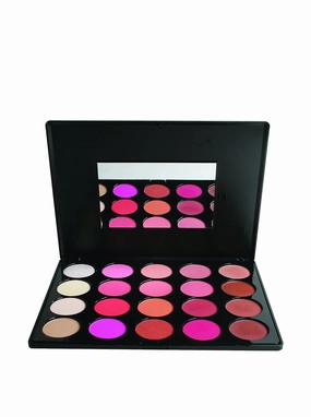 20-Piece Professional Blush Contour Palette