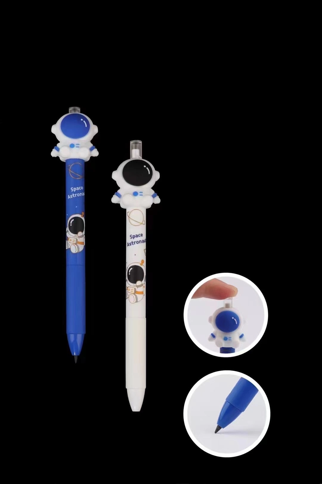 21801 ASTRONAUT RETRACTACTABLE PENCIL-24