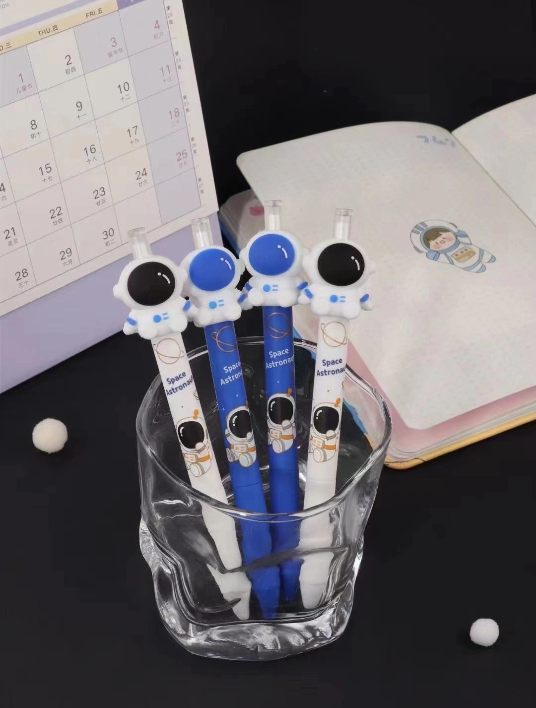 21801 ASTRONAUT RETRACTACTABLE PENCIL-24