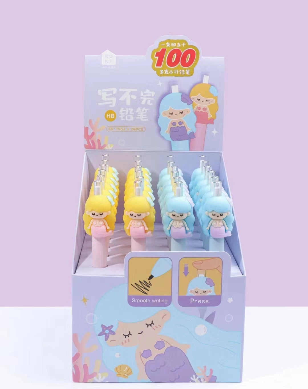 218052 MERMAID RETRACTACTABLE PENCIL-20