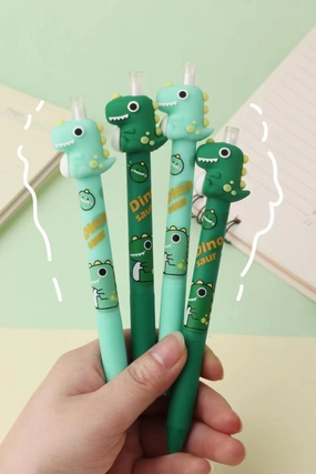 21806 DINOSAUR  RETRACTABLE PENCIL-24