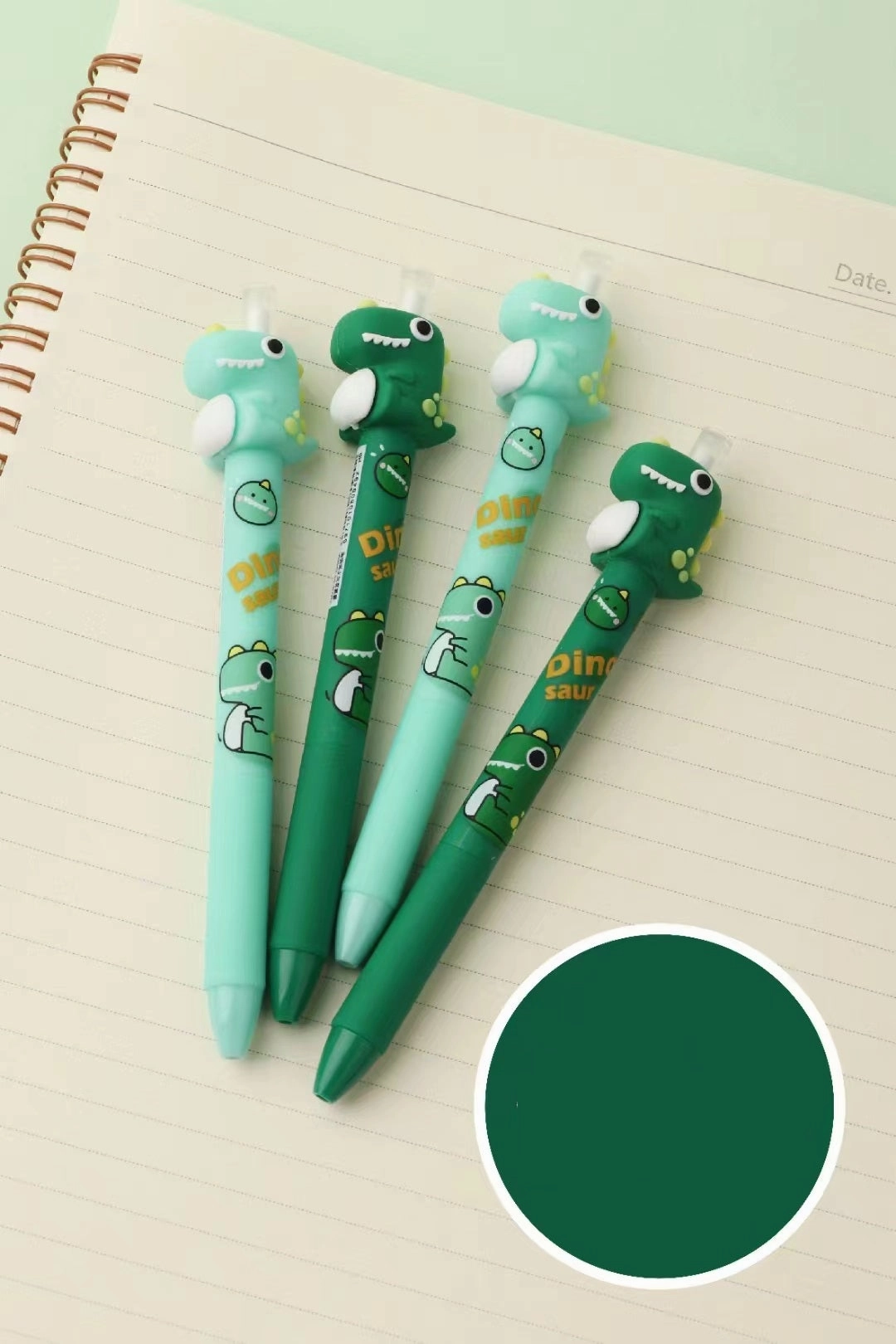 21806 DINOSAUR  RETRACTABLE PENCIL-24