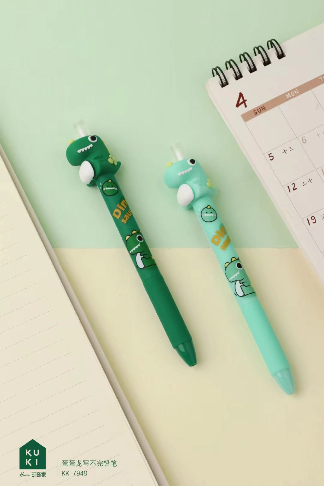 21806 DINOSAUR  RETRACTABLE PENCIL-24