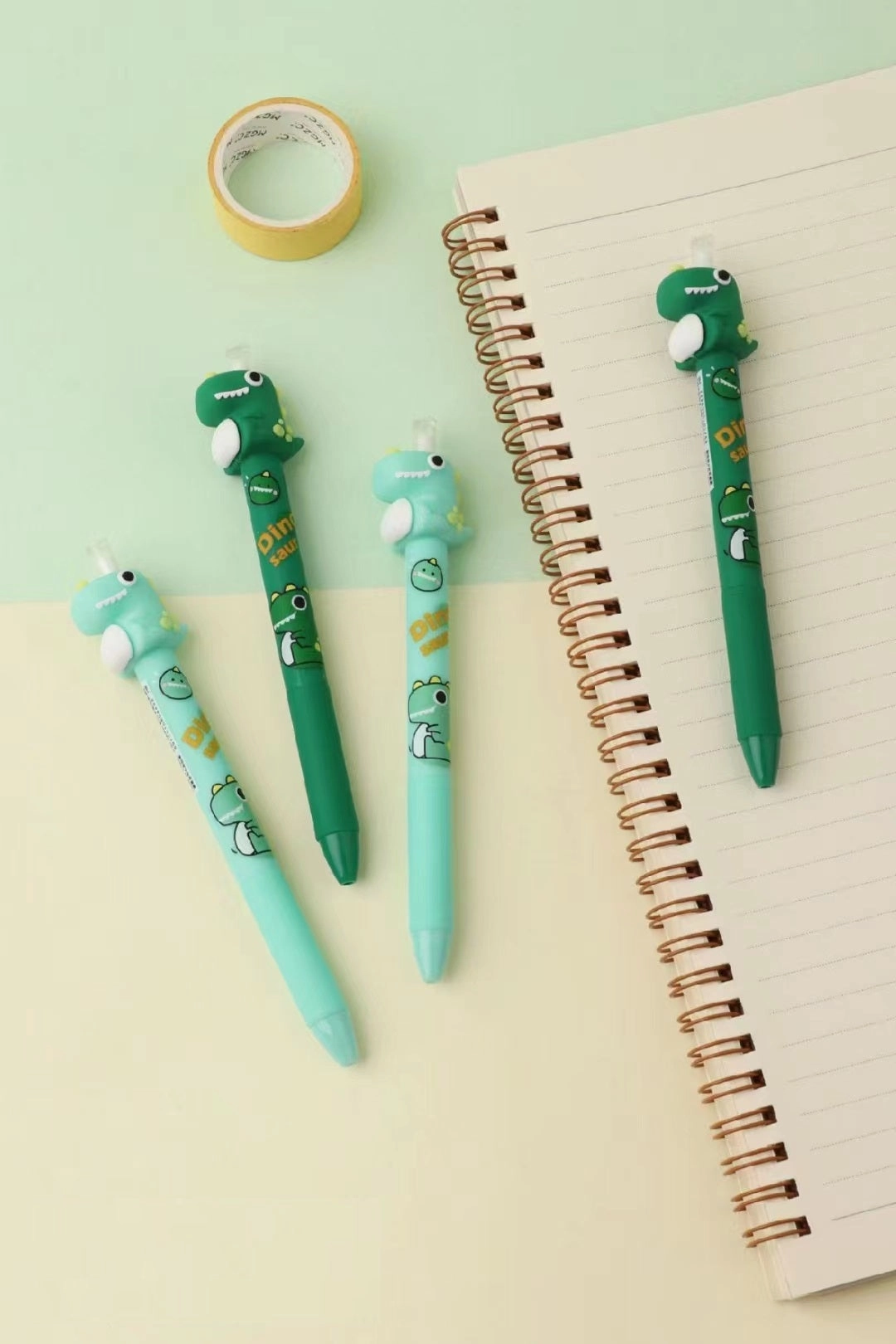 21806 DINOSAUR  RETRACTABLE PENCIL-24