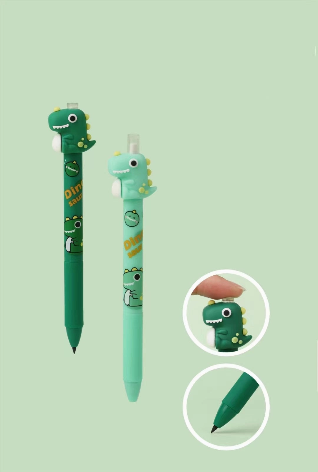 21806 DINOSAUR  RETRACTABLE PENCIL-24