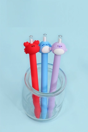21807 OCEAN ANIMALS RETRACTACTABLE PENCIL-24