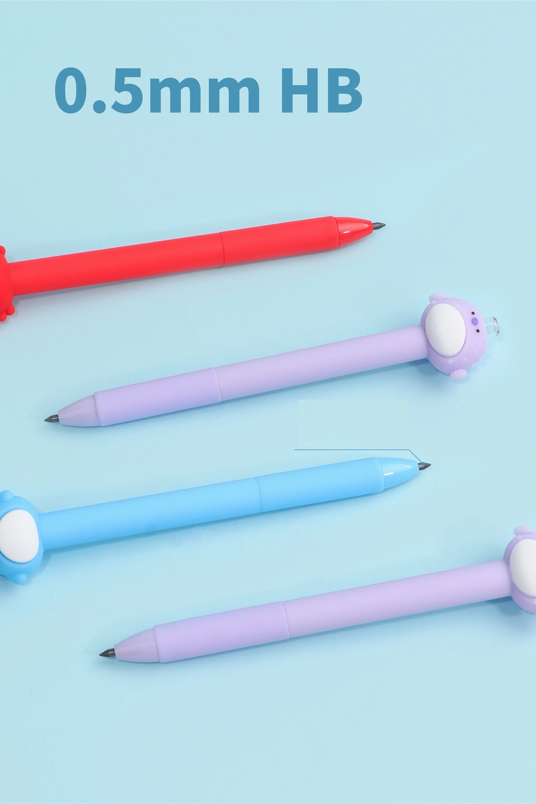 21807 OCEAN ANIMALS RETRACTACTABLE PENCIL-24