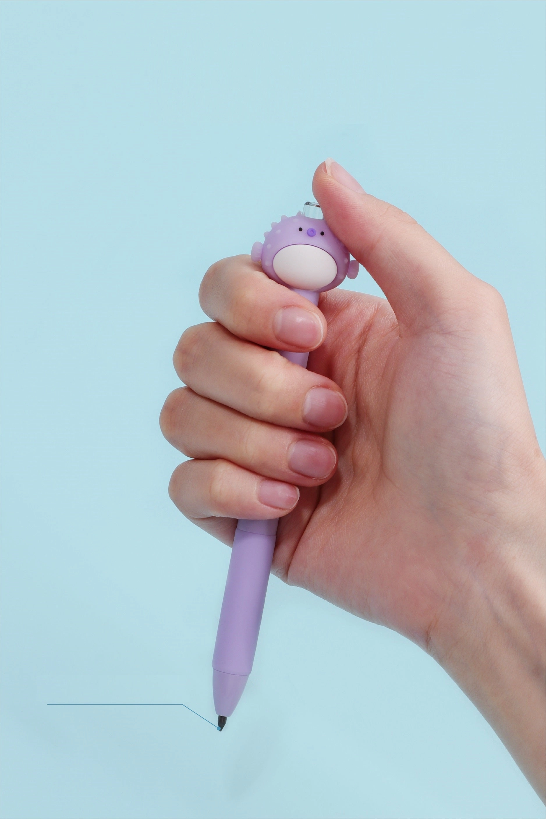 21807 OCEAN ANIMALS RETRACTACTABLE PENCIL-24