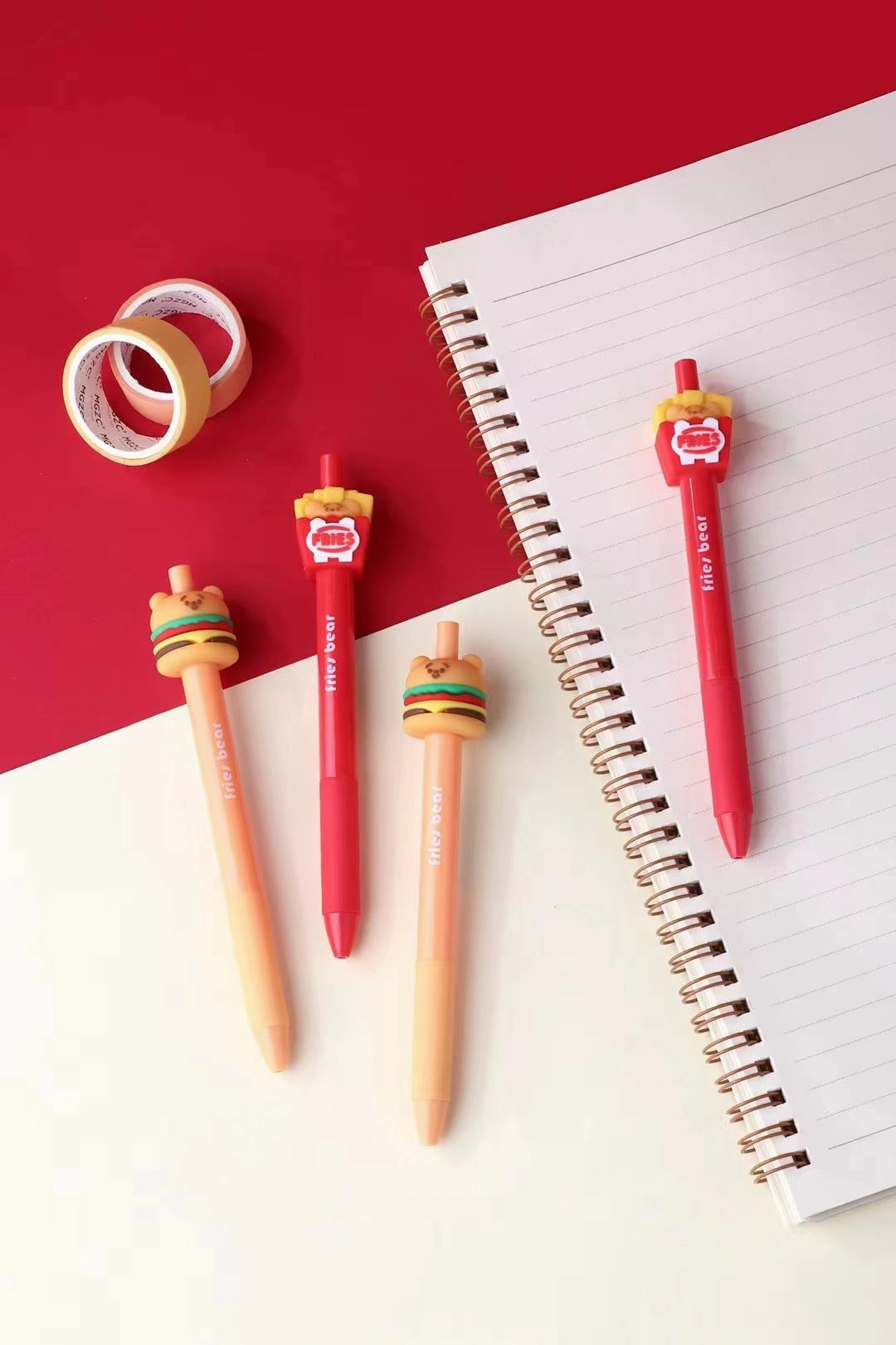 21809 FAST FOOD RETRACTABLE PENCIL-24