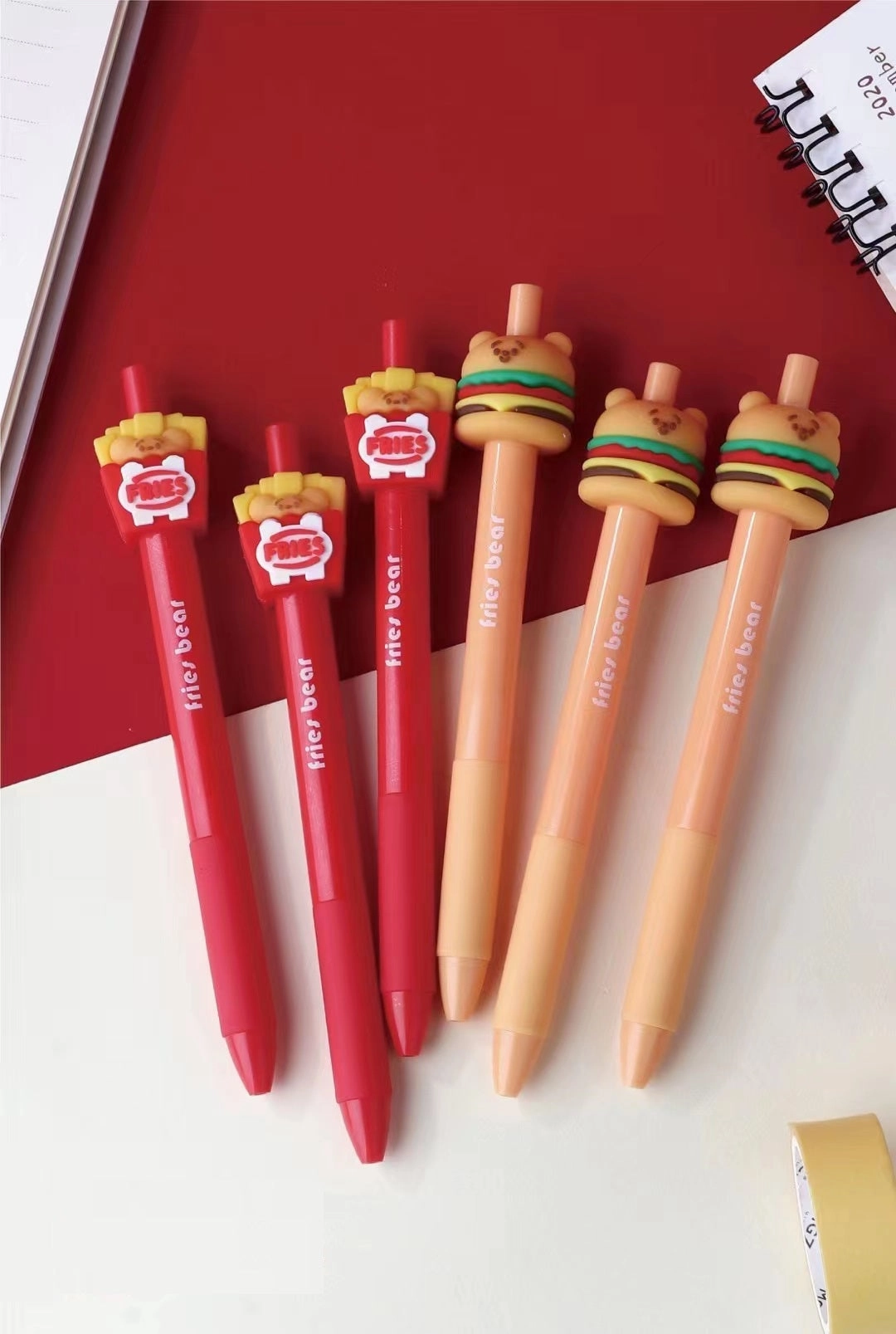 21809 FAST FOOD RETRACTABLE PENCIL-24
