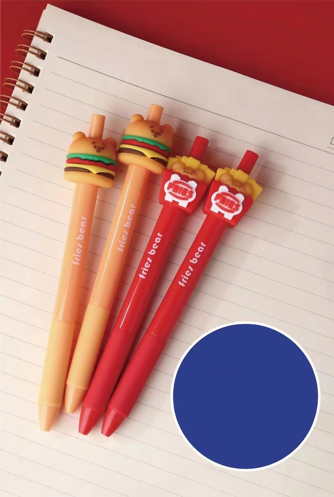 21809 FAST FOOD RETRACTABLE PENCIL-24