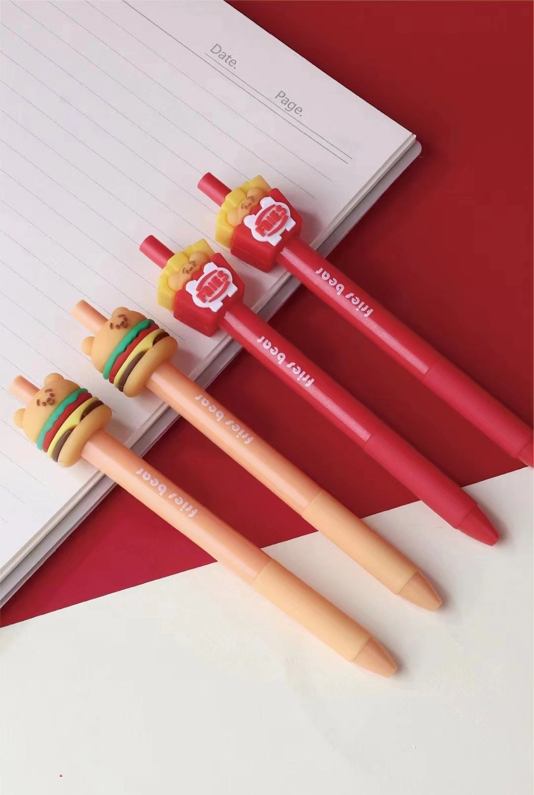 21809 FAST FOOD RETRACTABLE PENCIL-24