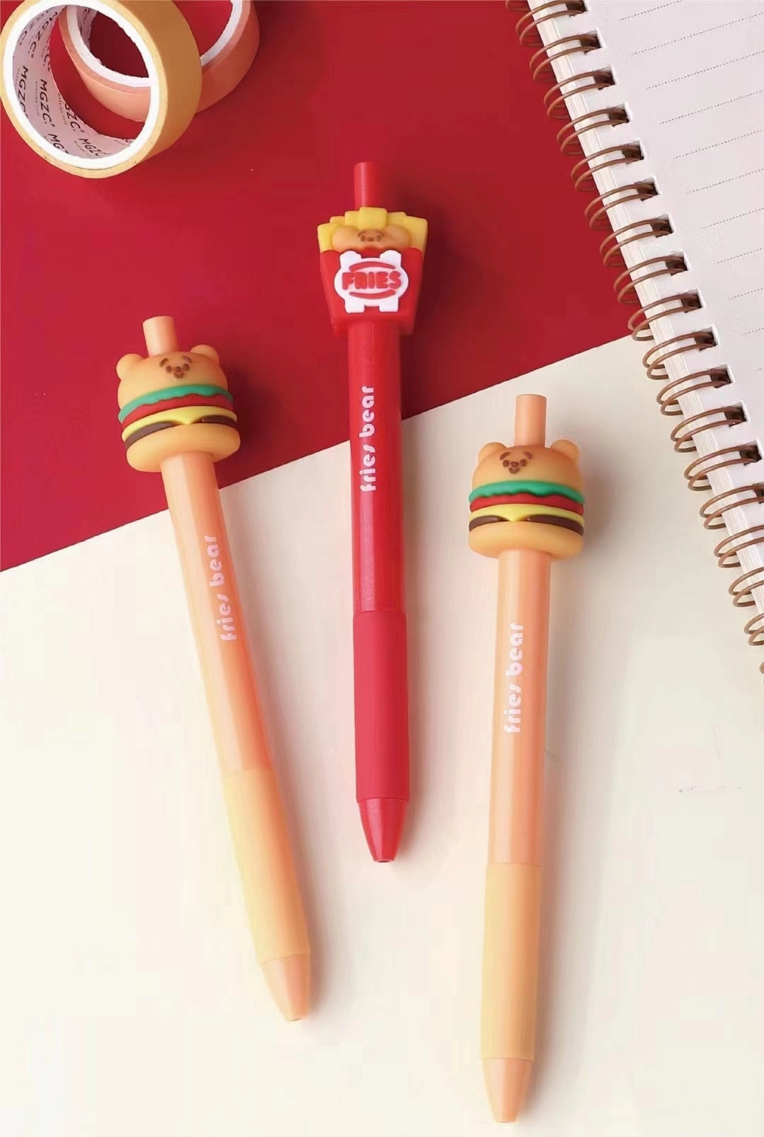 21809 FAST FOOD RETRACTABLE PENCIL-24
