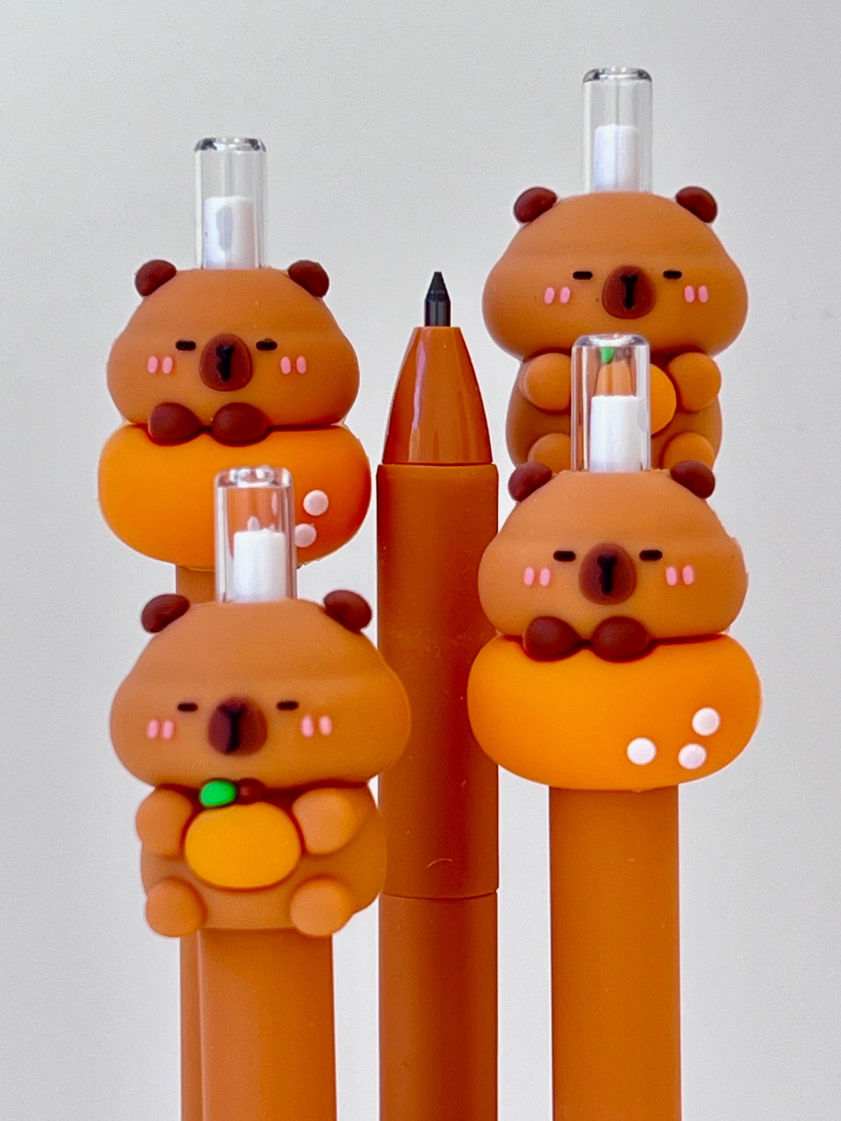 21810 CAPYBARA RETRACTABLE PENCIL-24