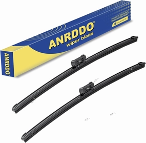 2 wipers Factory For VW Volkswagen Jetta CC Passat 2011 2012 2013 2014 2015 2016 2017 2018 2019 Original Equipment Replacement Wiper Blade Set - 24"/19" (Set of 2) Top Lock