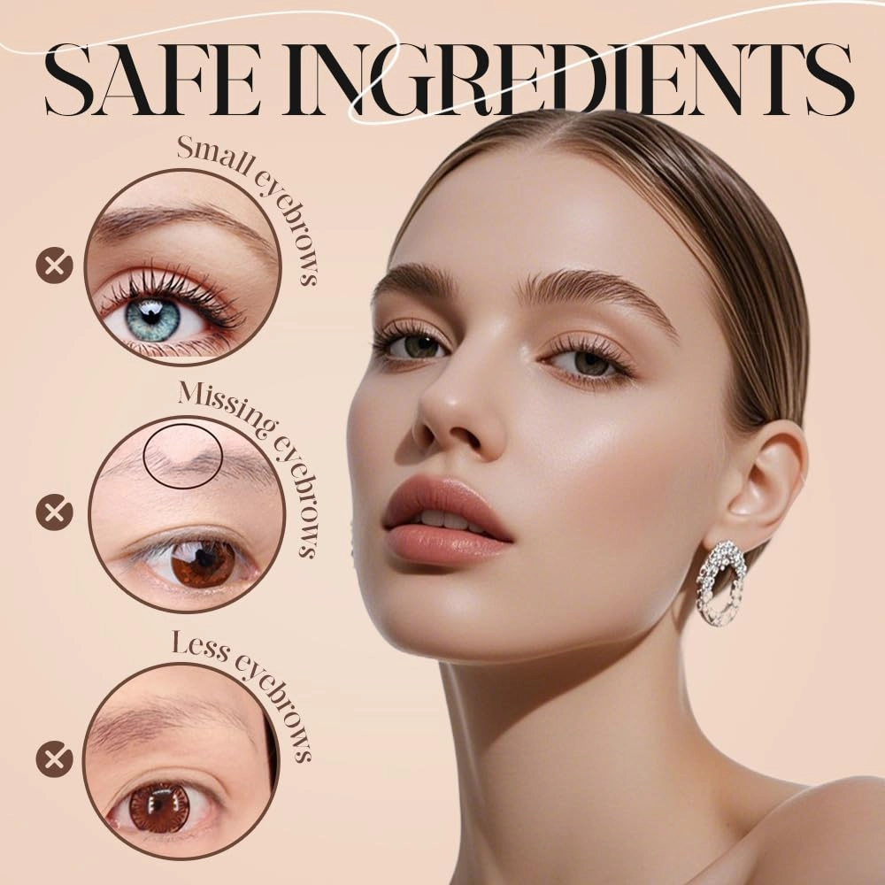 2PC Microblading Eyebrow Pencil，2025 New Magic Eyebrow Pen 3D Waterproof Brow Pencil,Tattoo Pencil with 4 Fork Tip Fine Stroke, Long Lasting Define & Shape Contouring Pen (Black/2pcs)