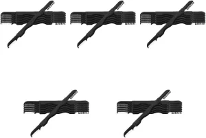 30pcs Dual-ended Eyebrow Brush Portable Eyebrow Comb and Eyelash Brush for Women Soft Bristles for Gentle Grooming Compact Design for Makeup Bag