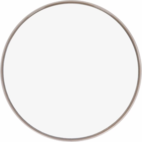 30X Magnifying Mirror, 6 Round Makeup Mirror, Wall Mounted Compact Mirror, 3 Suction Cups Magnifier Travel Essential, Use for Facial Makeup Cosmetic Absorption Shaving (Gold)