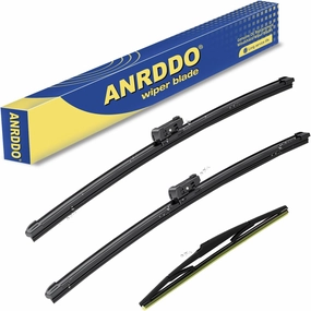 3 Wipers Factory Replacement For 2016 2017 2018 2019 2020 2021 2022 Lexus RX350 RX450h Original Equipment Windshield Wiper Blades Set 26" 21" 16" (Set of 3)
