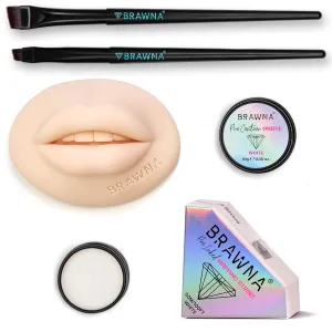 3D Lip Blush Practice Pad and Pro PMU Mapping Kit