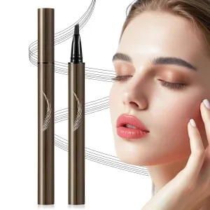 3D Waterproof Magic Eyebrow Pencil, 2025 New Eyebrow Microblading Pen, Waterproof and Last All Day 4 Tip Brow Pencil with Precise Tip for Makeup Last All Day (#03)
