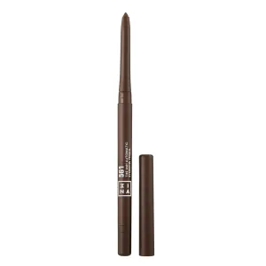 3INA The 24H Automatic Eyebrow Pencil 561 - Defines And Fills Your Eyebrows - Offers A 24H Waterproof Formula - Features An Integrated Sharpener And Automatic Format - Creamy - Cold Brown - 0.011 Oz