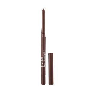 3INA The 24H Automatic Eyebrow Pencil 578 - Defines And Fills Your Eyebrows - Offers A 24H Waterproof Formula - Features An Integrated Sharpener And Automatic Format - Creamy - Chocolate - 0.011 Oz