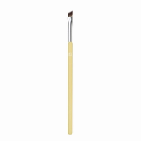 3INA The Angle Liner Brush - Dual Action Angled Brush Tool for Eyeliner and Eyebrows - Smooth Bristles Pick Up Powder, Cream, and Wax Makeup - Ergonomic Handle for Perfect Lining Precision - 1 pc