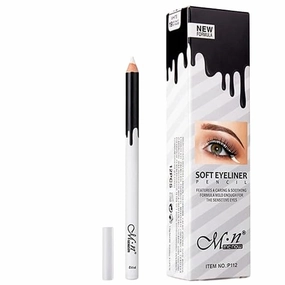 3pcs White Eyeliner Pencils Highlighter Eyeliner Pencil Brightener Eye Liners Waterproof Long-lasting Eyeshadow Women Makeup (1 PCS)
