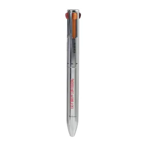 4-in-1 Defining & Highlighting Brow Pencil, Brow Contour Pro, 4 in 1 Brow Contour Highlight Pen (1pcs,3# Black Brown)