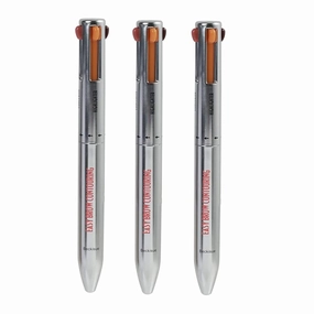4-in-1 Defining & Highlighting Brow Pencil, Brow Contour Pro, 4 in 1 Brow Contour Highlight Pen (3pcs,2# Medium)
