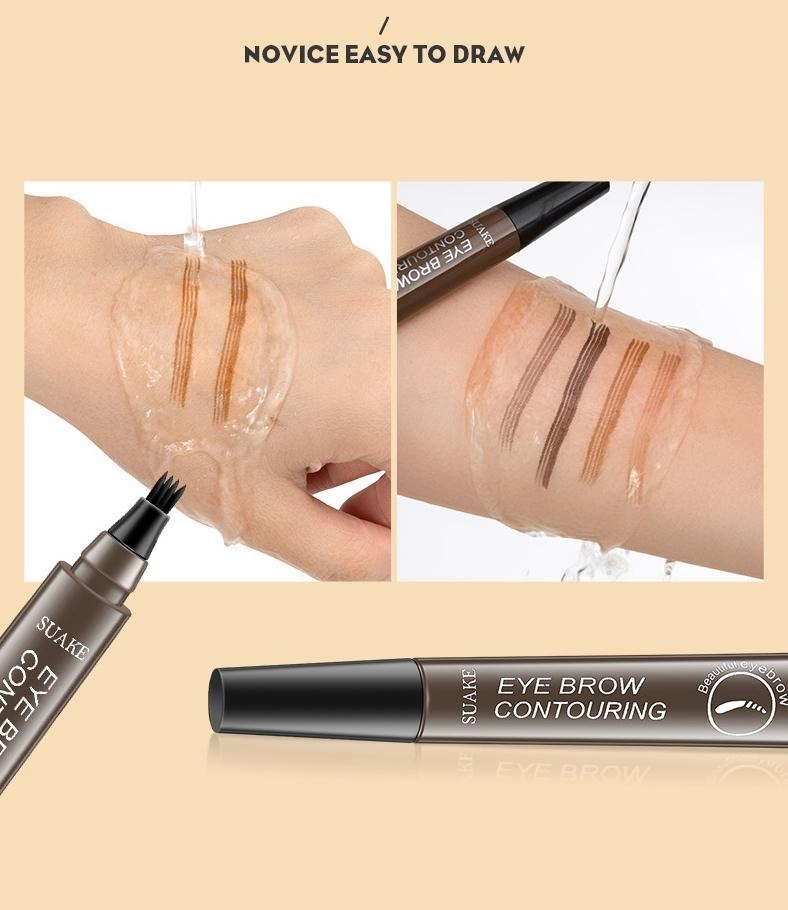 4 Point Eyebrow Pencil Makeup Long Lasting