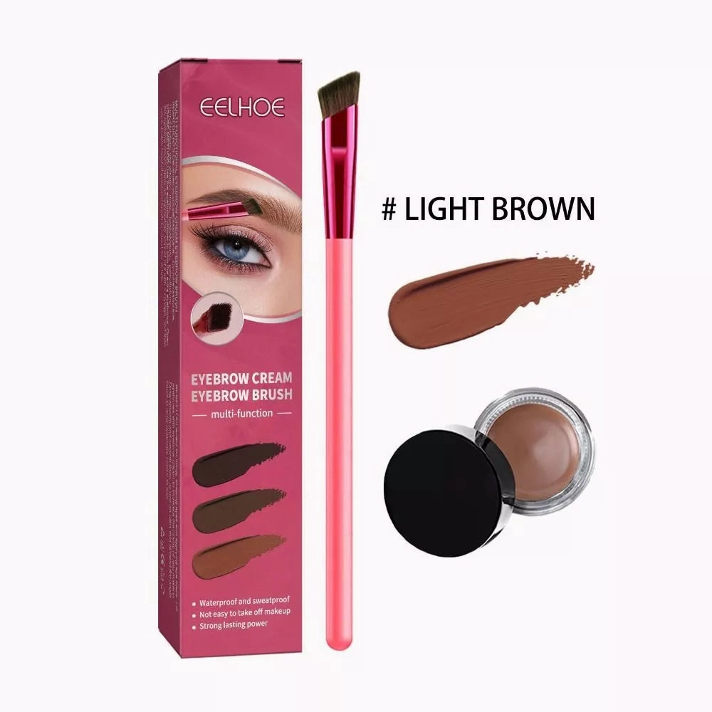 4D Hair Stroke Brow Stamp Brush – Perfectly Defined Brows
