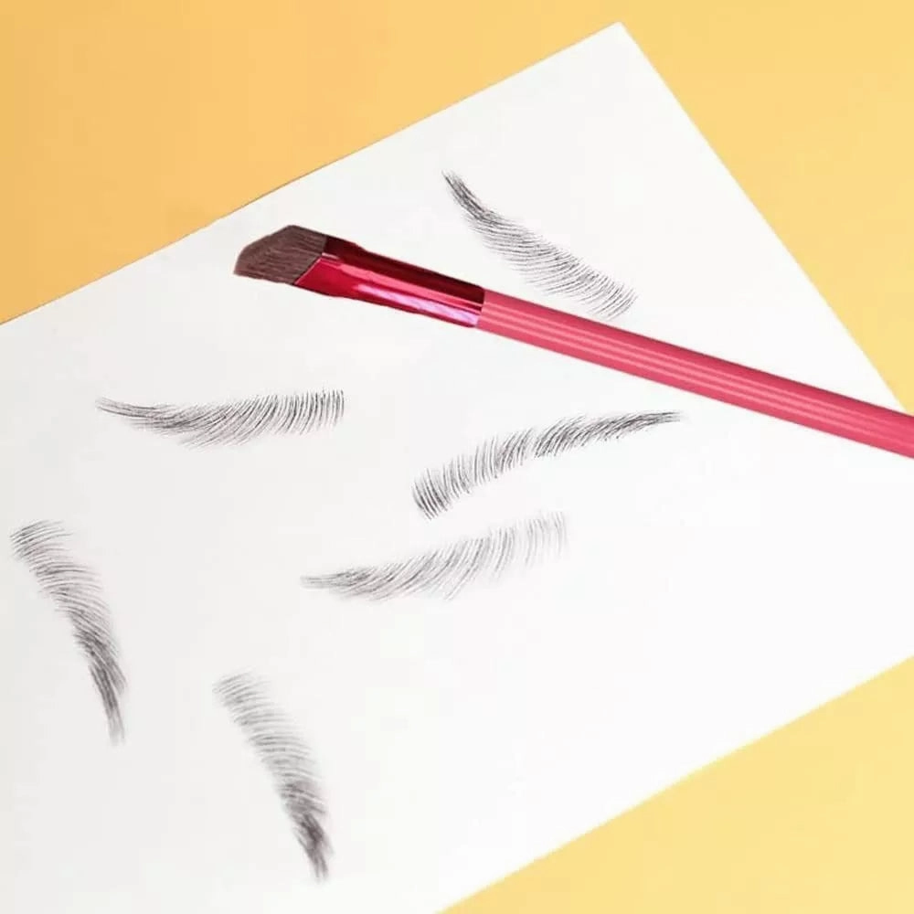 4D Hair Stroke Brow Stamp Brush – Perfectly Defined Brows